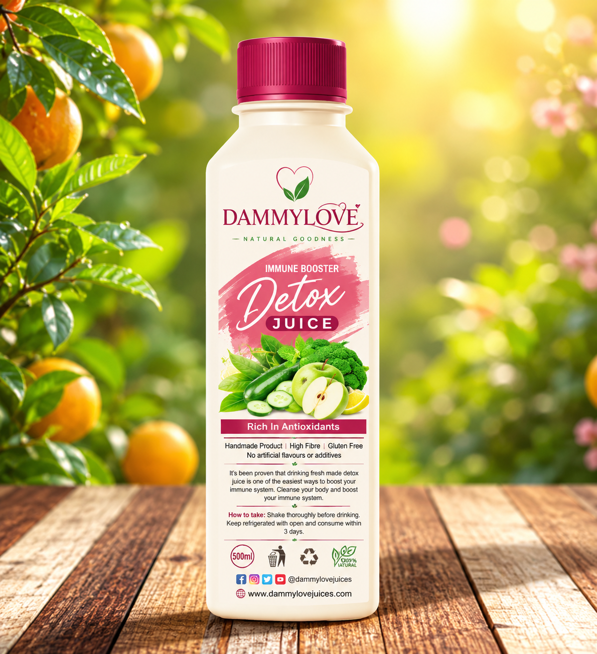 Dammylove Detox Juice